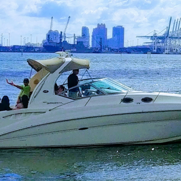 Sea Ray 320 Sundancer MOtor Cruiser Miami